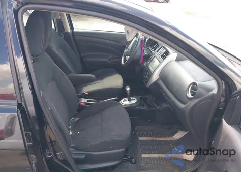 2019 Nissan Versa 1.6 Sv z USA, uszkodzony, nr VIN 3N1CN7AP6KL849495